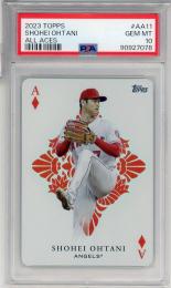 2023 TOPPS Series 1 Shohei Ohtani ALL ACES【PSA10 GEM MT】