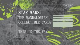 ◆予約◆2026 CARDFUN STAR WARS THE MANDALORIAN THIS IS THE WAY COLLECTIBLE CARDS HOBBY