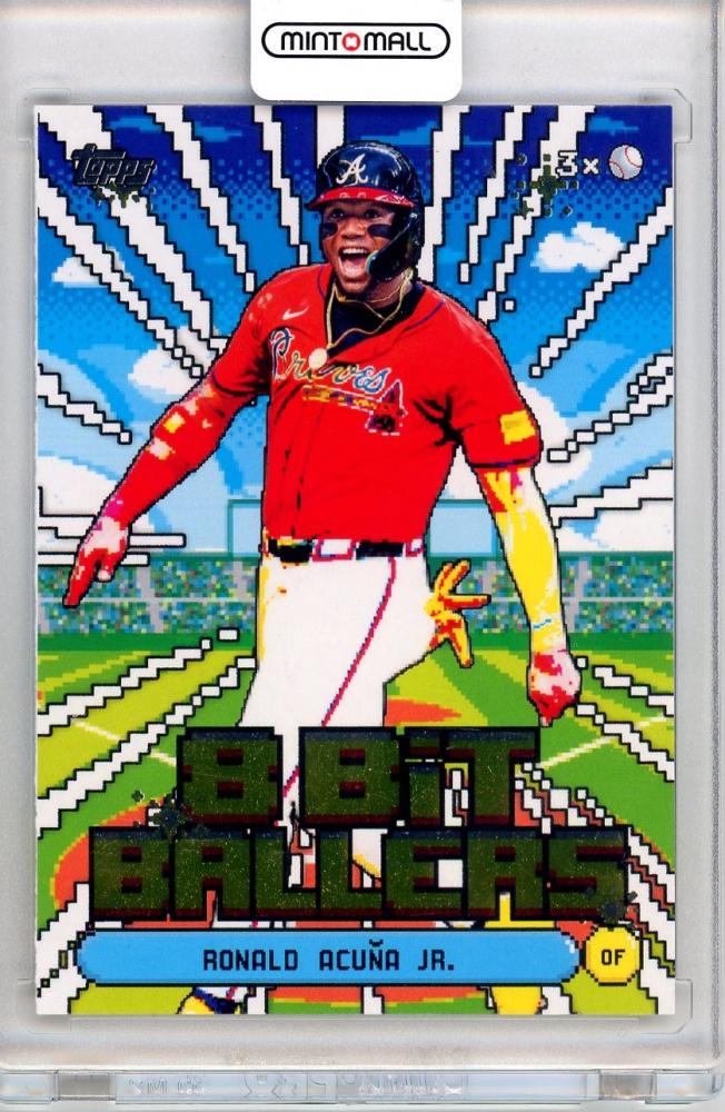 ゲームセンター・ゲームカード RONALD ACUNA JR ミントモール / MINT 吉祥寺店 / 2026 TOPPS Series 1 Ronald Acuna Jr