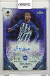2023-24 TOPPS Chrome UEFA Club Competitions Joao Pedro Chrome Autographs Violet Speckle Refractors #CAJP【223/299】 Brighton & Hove Albion