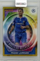 2022-23 TOPPS Merlin UEFA Club Competitions Frank Lampard Ageless Alchemy Gold Refractors #AA16【23/50】 Chelsea FC
