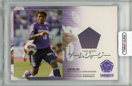 2007 Jリーグ チームエディション サンフレッチェ広島 ウェズレイ ジャージカード