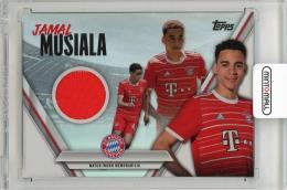 2022-23 TOPPS FC Bayern Munich Jamal Musiala Relics #RCJM