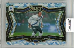2024-25 PANINI Select Serie A Julio Cesar Winter Camo #249【21/30】 FC Internazionale Milano