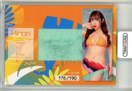 バーレスク東京2022  Minori パレオカード 176/190