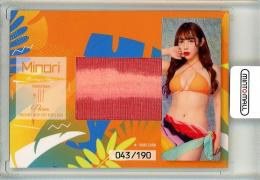 バーレスク東京2022  Minori パレオカード 043/190
