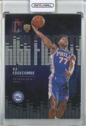 2025-26 Topps Signature Class VJ Edgecombe High Fidelity #HF3 Philadelphia 76ers