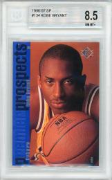1996-97 UPPER DECK SP Kobe Bryant #134【BGS8.5 NM-MT+】
