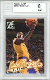 1996-97 FLEER Ultra Kobe Bryant #52 (RC)【BGS8 NM-MT】