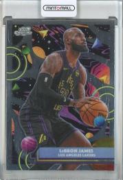 2025-26 Topps Cosmic Chrome  Lebron James #157 Los Angeles Lakers