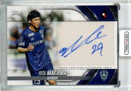 2024 TOPPS Jリーグ フラッグシップ 前嶋洋太 直筆サインカード サガン鳥栖