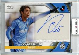 2024 TOPPS Jリーグ フラッグシップ 中村駿 直筆サインカード ジュビロ磐田