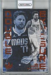 2024-25 Panini Court Kings Luka Doncic Double Exposure Amber #1【85/99】 Dallas Mavericks