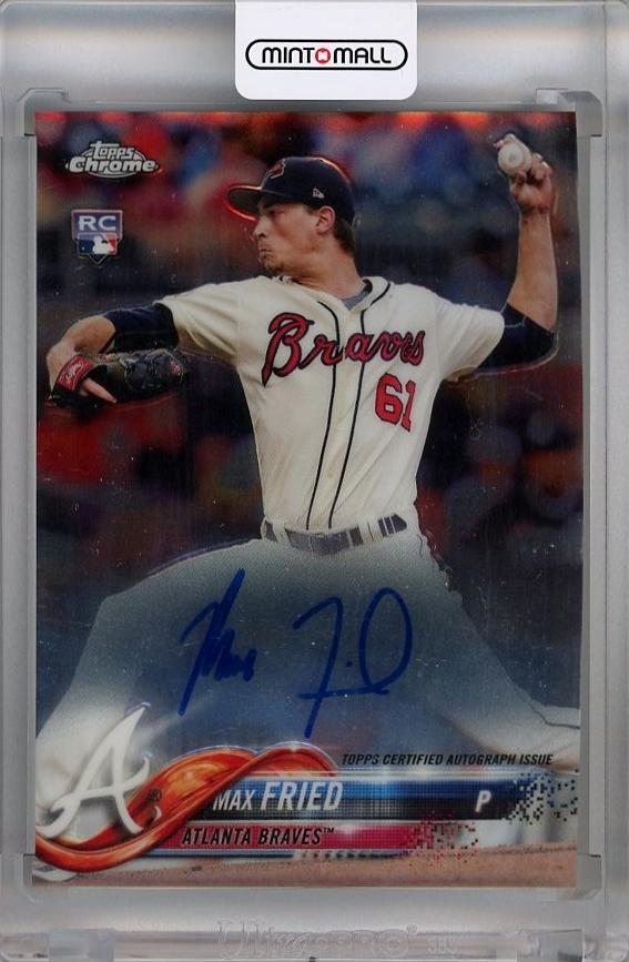 ミントモール / MINT 千葉店 / 2018 Topps Chrome Max Fried Rookie Autographs RC #RAMF