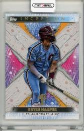 2024 TOPPS INCEPTION Bryce Harper #109 Philadelphia Phillies