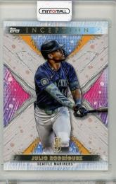 2024 TOPPS INCEPTION Julio Rodriguez #101 Seattle Mariners