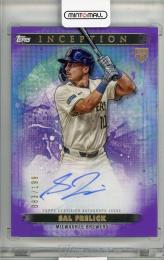 2024 TOPPS INCEPTION Sal Frelick Auto RC #BRES-SF【083/199】 Milwaukee Brewers