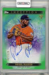 2024 TOPPS INCEPTION Ronel Blanco Auto RC #BRES-RB【027/125】 Houston Astros