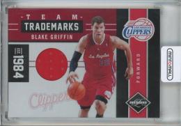 2011-12 Panini Limited Blake Griffin Team Trademarks Materials #2 【41/99】 Los Angeles Clippers