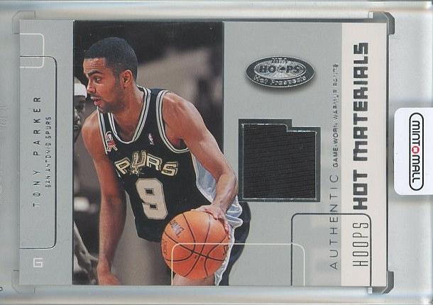 ミントモール / MINT 池袋店 / 2002-03 Fleer Hoops Tony Parker Hot
