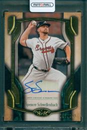 2026 TOPPS Tier One Baseball Spencer Schwellenbach Break Out Autograph【91/299】 Atlanta Braves