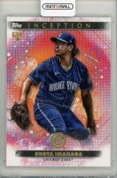 2024 TOPPS INCEPTION Shota Imanaga RC #87 Chicago Cubs