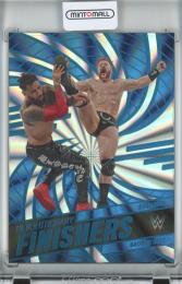 2023 Panini Revolution WWE  Sheamus Sunburst Parallels #13 84/99