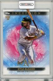 2024 TOPPS INCEPTION Kyle McCann RC #67 Athletics