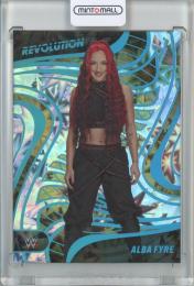 2023 Panini Revolution WWE  Alba Fyre Impact Parallels #37 174/199