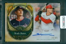 2026 TOPPS Tier One Baseball Brady House Tier One Rookie Class Autograph【28/49】 Washington Nationals