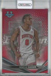 2022-23 Topps Bowman's Best University Marcus Sasser Red Refractors #54【5/10】