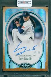 2026 TOPPS Tier One Baseball Luis Castillo  Prime Performers Autograph【7/10】 Seattle Mariners