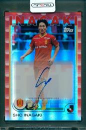 2025 TOPPS J.LEAGUE 稲垣祥 直筆サインカード【1/5】 名古屋グランパス