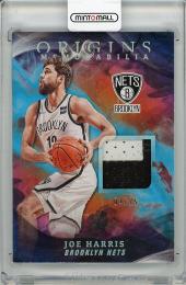 【裏面下角若干白欠けあり】2019-20 PANINI Origins Joe Harris Game Worn Material【04/25】