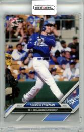 2024 Topps Now Freddie Freeman #OD-273 1B・Los Angeles Dodgers Dodgers