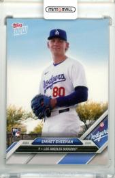2024 Topps Now Emmet Sheehan #OD-275 P・Los Angeles Dodgers Dodgers