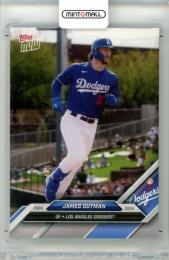 2024 Topps Now James Outman #OD-279 OF・Los Angeles Dodgers Dodgers
