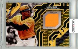 2025 Topps Series1 Baseball Ke'Bryan Hayes #CC-KH  City Connect Swatch Collection Pirates