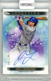 2024 Topps Inception Joey Loperfido #BRES-JL Base Rookie and Emerging Star Autograph【047/299】 Blue Jays