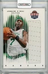 2011-12 PANINI Past & Present Jermaine O' Neal Game Worn Material
