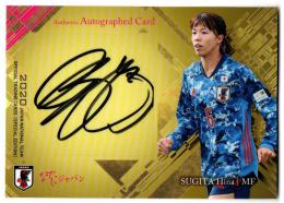 2020 日本代表スペシャルエディション 杉田妃和 直筆サインカード 【20/50】