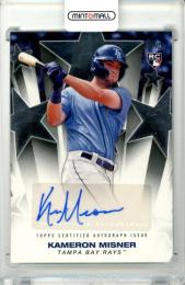 2025 Topps Series2 Baseball Kameron Misner #BSA2-KM Baseball Stars Autographs Rays