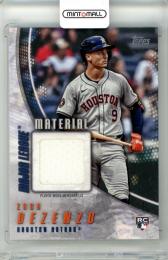2025 Topps Series2 Baseball Zach Dezenzo #MLM2-ZD Major League Material Astros