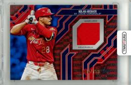 2025 Topps Series2 Baseball Nolan Arenado #CC2-NA City Connect Swatch Collection Blue Parallel【002/150】 Cardinals