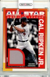 2025 Topps Series2 Baseball Cal Ripken Jr. #90ASR-CR 1990 Topps Baseball All Star Relics Orioles
