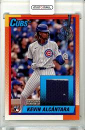 2025 Topps Series2 Baseball Kevin Alcantara #90R2-KA 1990 Topps Baseball Relics Cubs