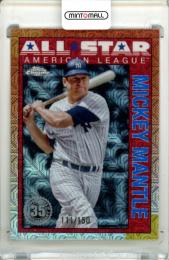 2025 Topps Series2 Baseball Mickey Mantle #90ASC-43 1990 Topps Baseball Chrome All Stars【111/150】 Yankees
