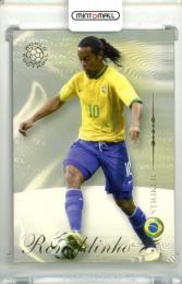 2007 Futera World Football Ronaldinho #175 Base Card Brazil