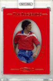 2012 Futera Unique Soccer Marcelo Salas #LEG16 Limited Edition The Legends《ダメージ有》