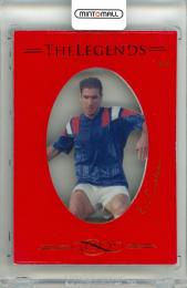 2012 Futera Unique Soccer Eric Cantona #LEG5 Limited Edition The Legends《ダメージ有》